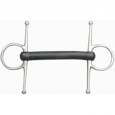 Mors Aiguille Droit Caoutchouc T de T