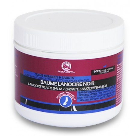 Baume Lanocire noir Paskacheval