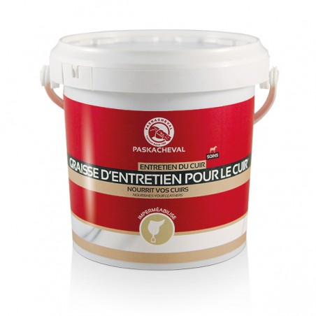 Graisse pour le cuir Paskacheval
