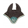 Bonnet cheval Night Collection Back On Track - Vert