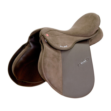 Selle Firenze DA Pro-Light complète en cuir synthétique