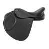 Selle d’obstacle Pro-Light en cuir modèle Siena - Noir