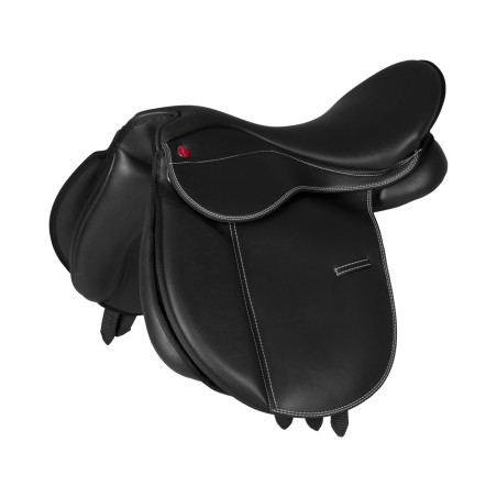 Selle complète Pro-Light Milano en cuir PU