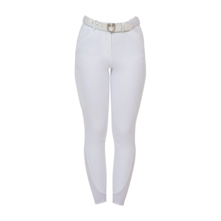 Pantalon slim fit femme Equestro Ridertechnology coutures thermosoudées