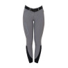 Slim fit damesrijbroek Equestro Ridertechnology met gelaste naden - Spotvogel