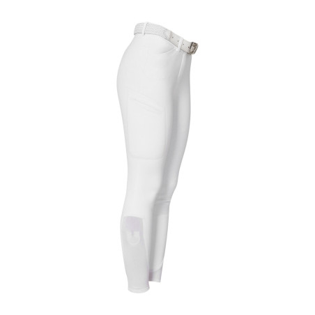 Pantalon slim femme Equestro Ridertechnology full grip