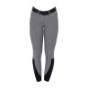Slim fit damesrijbroek Equestro Ridertechnology full grip - Spotvogel