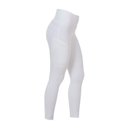 Damesleggings Equestro Ridertechnology hoge taille full grip