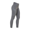 Leggings femme Equestro Ridertechnology taille haute full grip - Mockingbird