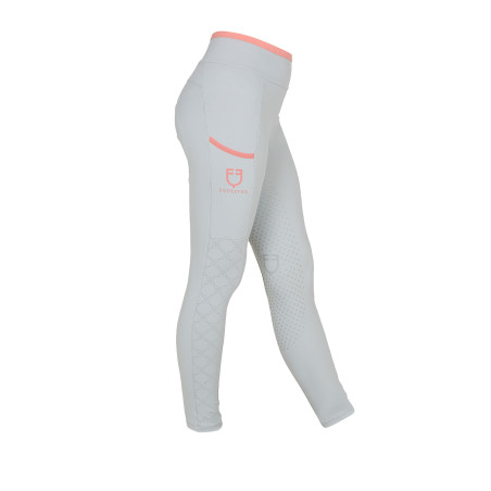 Legging Equestro fille avec découpes perforées
