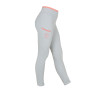 Legging Equestro fille avec découpes perforées - Blanc