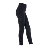 Legging Equestro fille avec découpes perforées - Noir