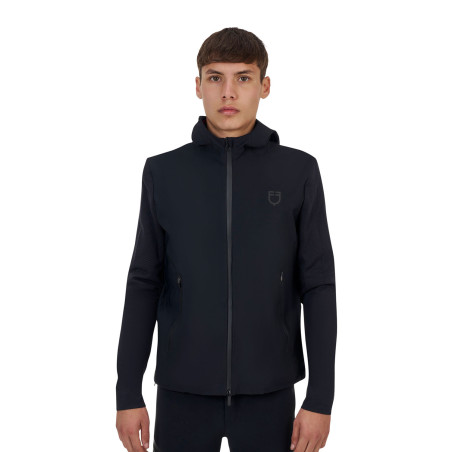 Sweat technique homme Equestro Ridertechnology à capuche
