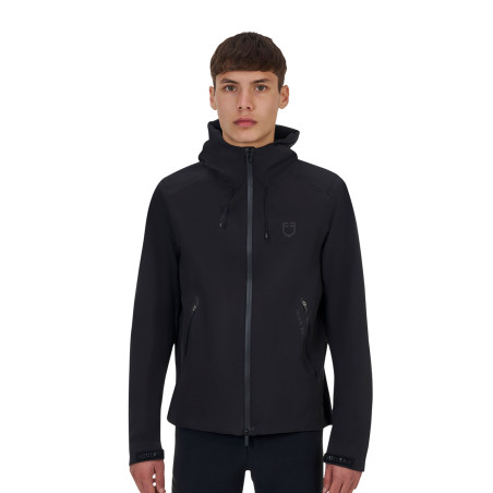 Softshell heren Equestro Ridertechnology capuchon