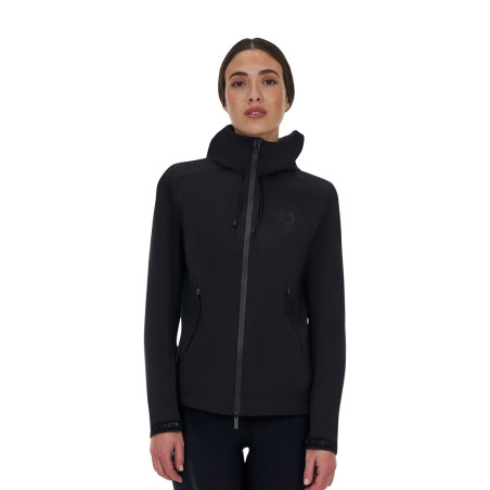 Veste softshell femme Equestro Ridertechnology imperméable zippée