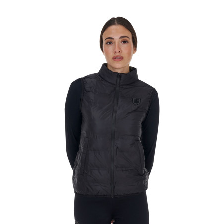 Veste sans manches femme Equestro Ridertechnology coutures thermosoudées