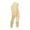Legging Equestro femme full grip avec inserts perforés - Soleil