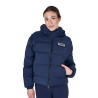 Dames donsjas 3-in-1 met afneembare inzetstukken - Marineblazer