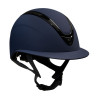 Cap Apocalypse dames hoofdhelm bekleed met stof EN 1384-2023 goedkeuring - Marineblazer