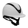 Cap Apocalypse dames hoofdhelm bekleed met stof EN 1384-2023 goedkeuring - Havenmist