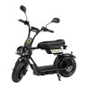 Elektrische scooter E-one 1000W - Zwart