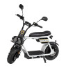 Trottinette électrique Equestro E-one 1000W - Blanc