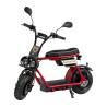 Elektrische scooter E-one 1000W - Rood