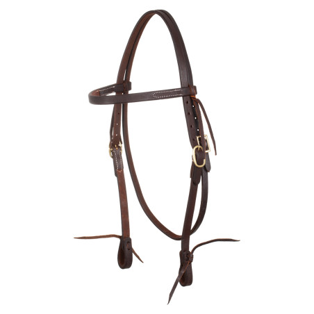Bride western Lakota frontal lisse