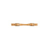 Muserolle en cuir Lakota - Naturel