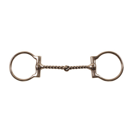 Mors western D Pool's torsadé en inox large