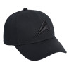 Euro-Star Lory pet met klep - Zwart