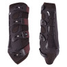 Dressuur peesbeschermers Pro mesh Imperial Riding - Chocolade