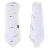 Guêtres de dressage Pro mesh Imperial Riding - Blanc