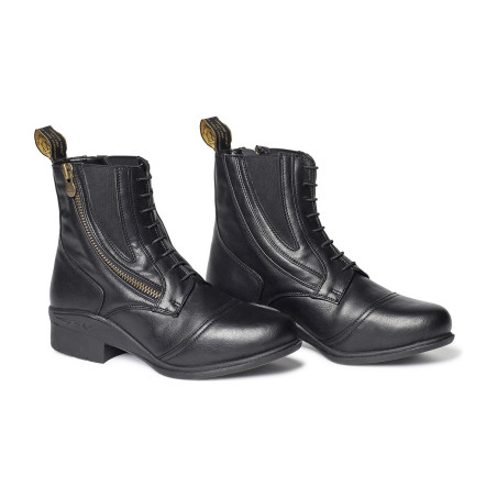 Bottines d’hiver Mountain Horse Veganza à fermeture éclair latérale