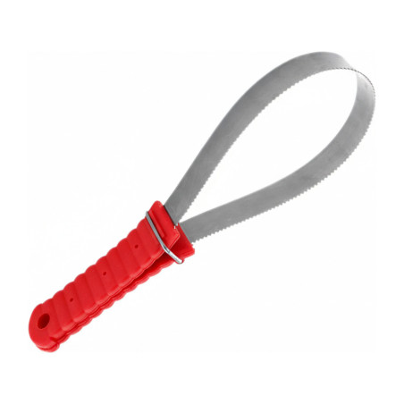 Couteau de chaleur Umbria Equitazione dentée pour sueur
