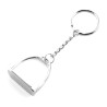 Porte-clés Étrier Umbria Equitazione - Argent