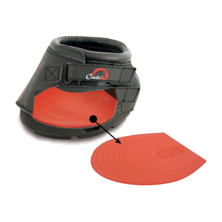 GEL-inlegzolen Simple Hoof Boots CAVALLO