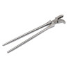 Arrache-clous courbe Forget Pro - Gris