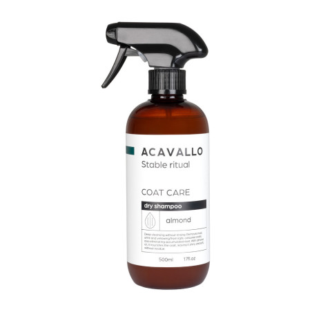 Shampoing sec à l’amande Acavallo