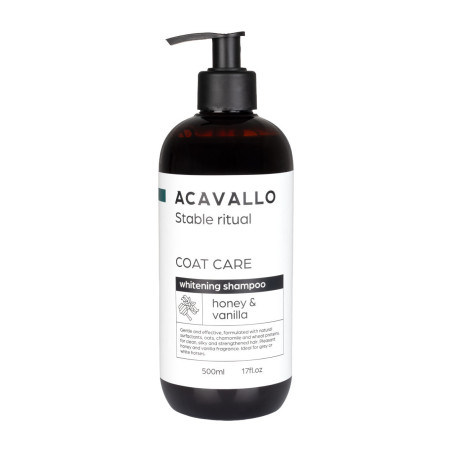 Shampoo voor schimmels honing en vanille 500 ml
