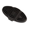 Etrille Equestro flexible en caoutchouc - Noir