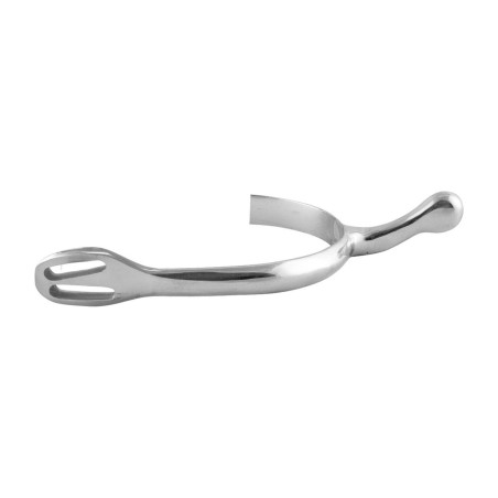 Sporen Inox Ganzenhals 35MM