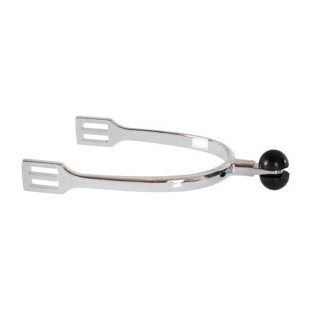 Éperons Pro-Light femme zingués Soft Touch