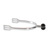 Éperons Pro-Light femme zingués Soft Touch - Inox