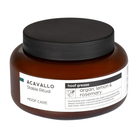 Graisse pour sabots Acavallo à l’argan