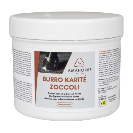Beurre de karité Amahorse pour sabots