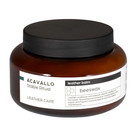 Lerenbalsem met bijenwas 500 ml