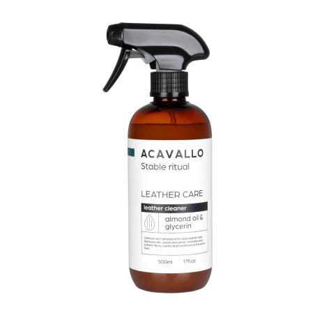 Savon pour cuir Acavallo à l’amande glycérine