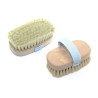 Brosse poney Umbria Equitazione rectangulaire à poils souples - Bois