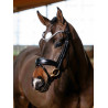 Bridon de dressage anatomique Kudos LeMieux - Noir